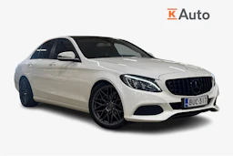 valkoinen Mercedes-Benz C 2016 kuva 1.