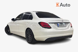 valkoinen Mercedes-Benz C 2016 kuva 2.