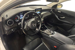 valkoinen Mercedes-Benz C 2016 kuva 3.