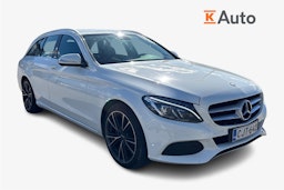 valkoinen Mercedes-Benz C 2016 kuva 1.