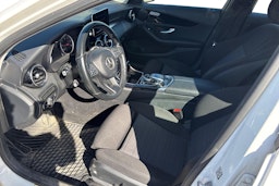 valkoinen Mercedes-Benz C 2016 kuva 3.