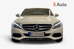 valkoinen Mercedes-Benz C 2016 kuva 5.
