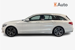 valkoinen Mercedes-Benz C 2016 kuva 6.