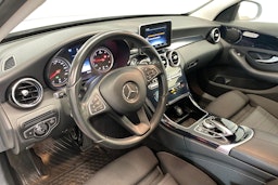 valkoinen Mercedes-Benz C 2016 kuva 7.