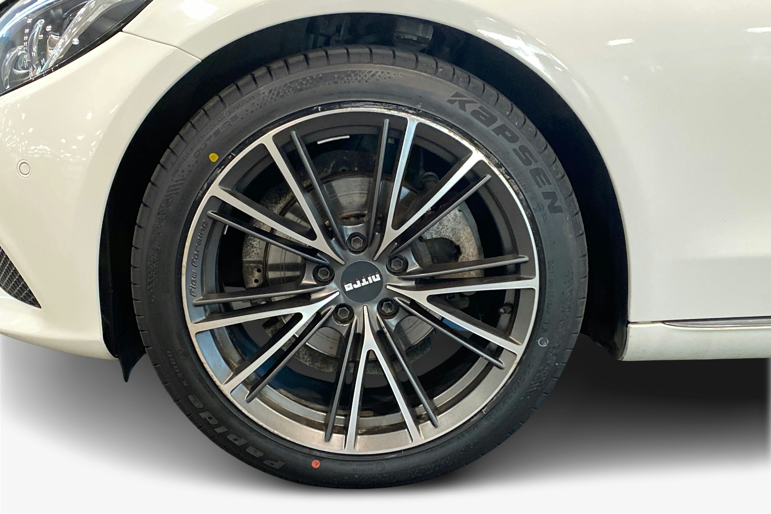 valkoinen Mercedes-Benz C 2016 kuva 11.