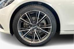 valkoinen Mercedes-Benz C 2016 kuva 11.