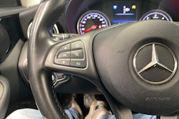valkoinen Mercedes-Benz C 2016 kuva 14.
