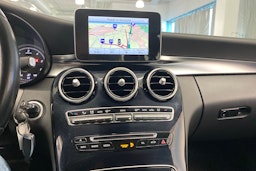 valkoinen Mercedes-Benz C 2016 kuva 16.