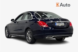 sininen Mercedes-Benz C 2016 kuva 2.