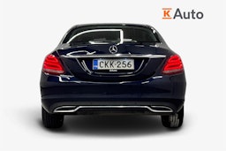 sininen Mercedes-Benz C 2016 kuva 3.