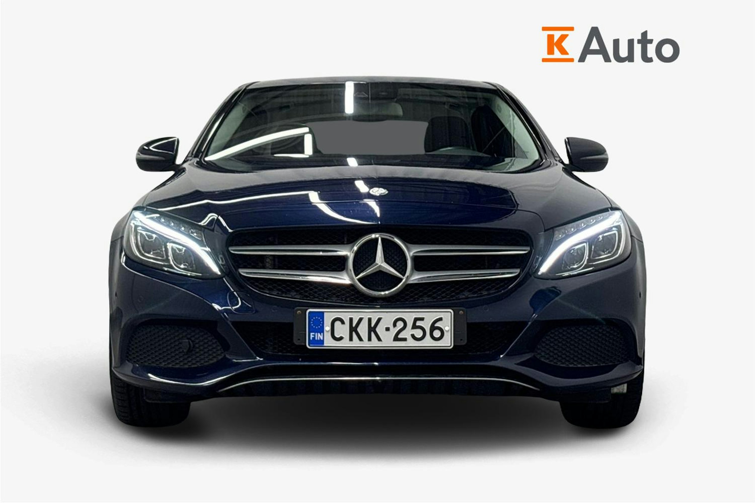 sininen Mercedes-Benz C 2016 kuva 5.