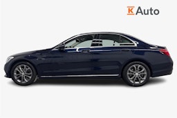 sininen Mercedes-Benz C 2016 kuva 6.