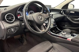 sininen Mercedes-Benz C 2016 kuva 7.