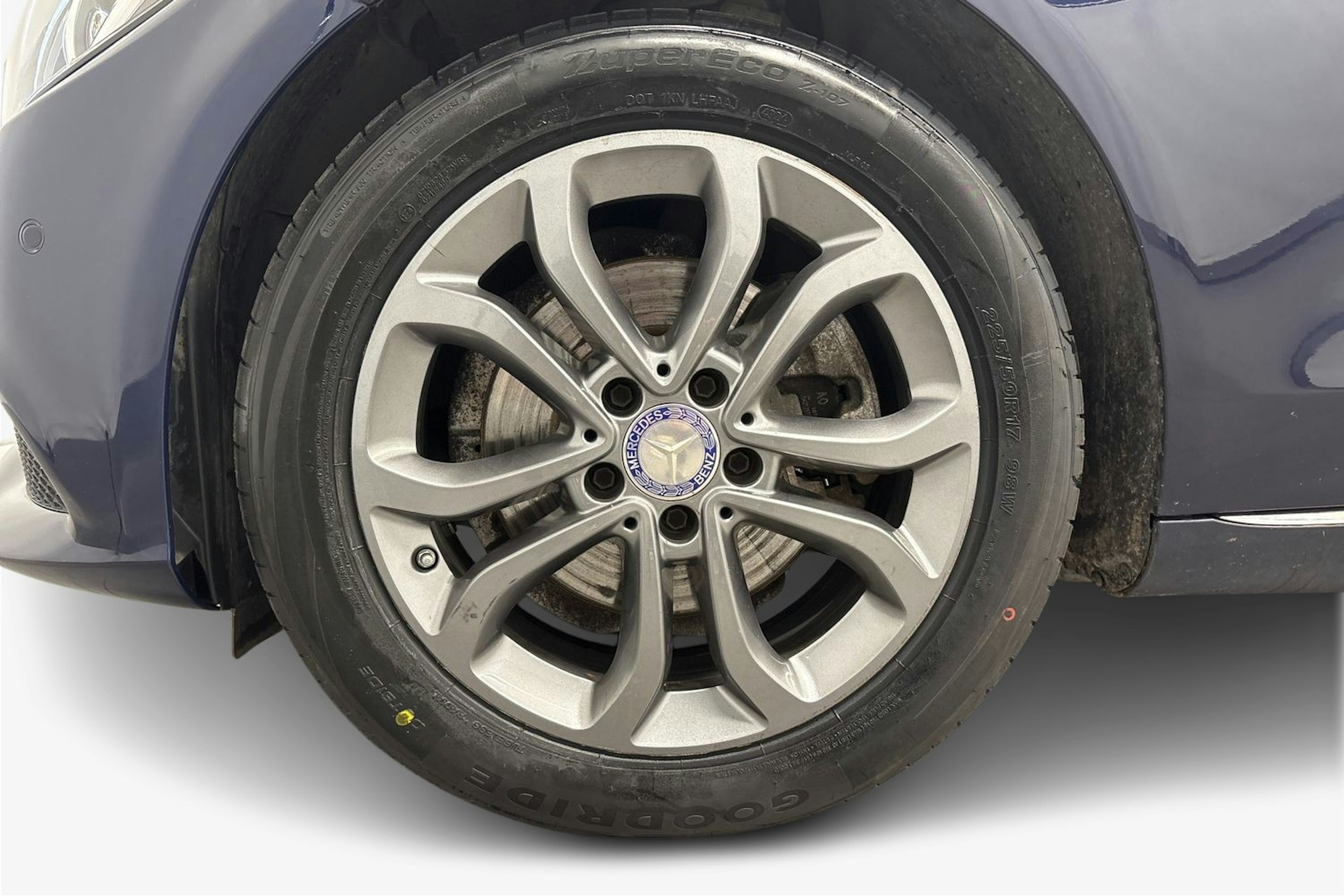 sininen Mercedes-Benz C 2016 kuva 11.