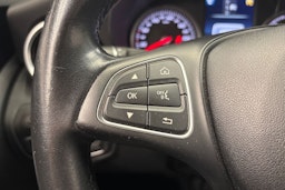 sininen Mercedes-Benz C 2016 kuva 17.