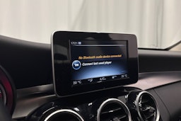 sininen Mercedes-Benz C 2016 kuva 20.