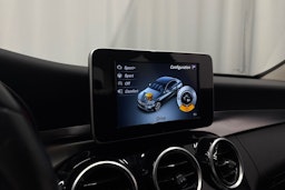 sininen Mercedes-Benz C 2016 kuva 21.
