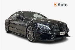 musta Mercedes-Benz C 2016 kuva 1.