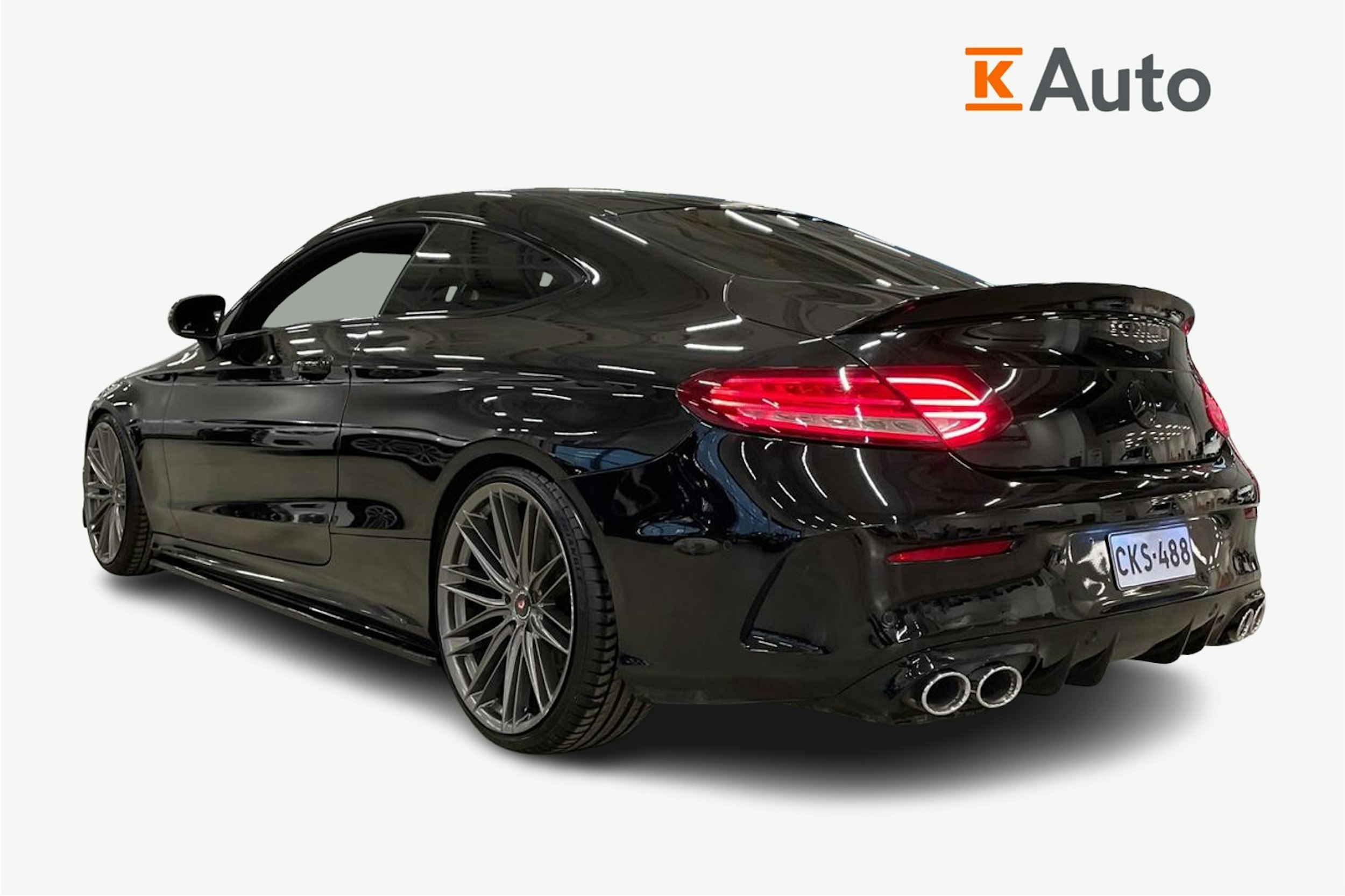 musta Mercedes-Benz C 2016 kuva 2.