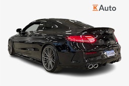 musta Mercedes-Benz C 2016 kuva 2.