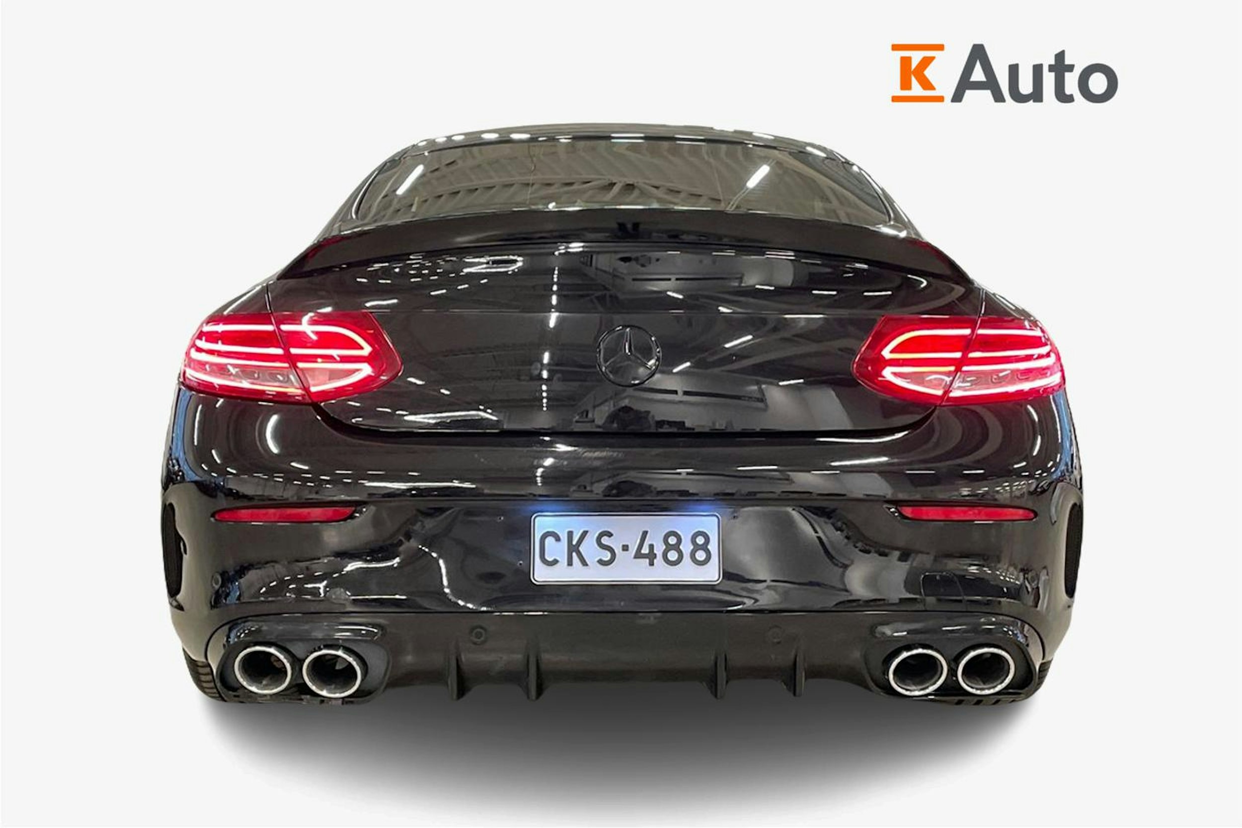 musta Mercedes-Benz C 2016 kuva 3.