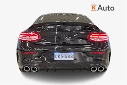 musta Mercedes-Benz C 2016 kuva 3.