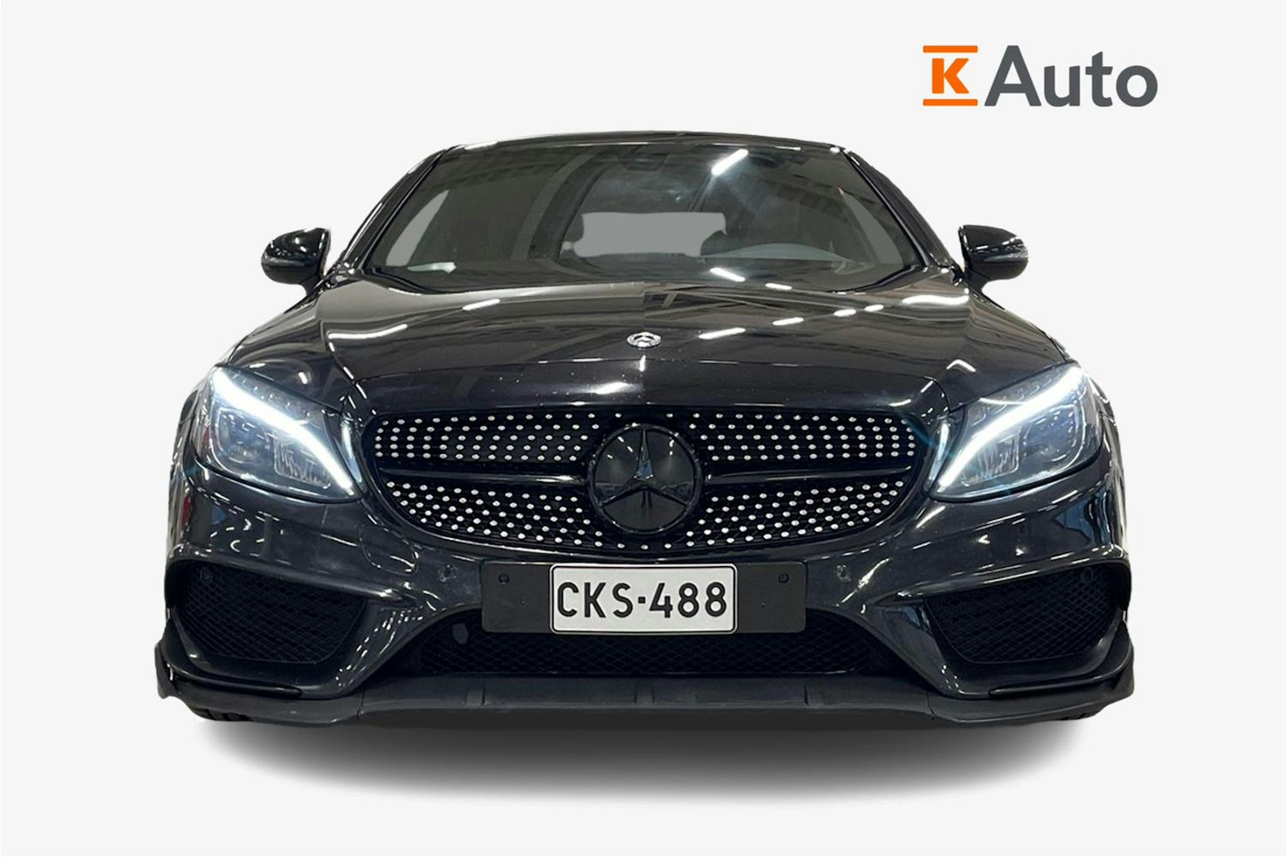 musta Mercedes-Benz C 2016 kuva 5.