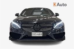 musta Mercedes-Benz C 2016 kuva 5.