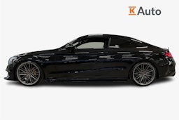 musta Mercedes-Benz C 2016 kuva 6.