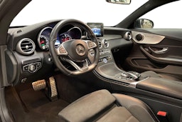 musta Mercedes-Benz C 2016 kuva 7.