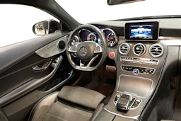 musta Mercedes-Benz C 2016 kuva 9.