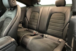 musta Mercedes-Benz C 2016 kuva 10.