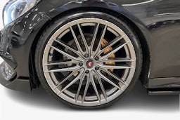 musta Mercedes-Benz C 2016 kuva 11.