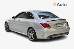 harmaa Mercedes-Benz C 2016 kuva 2.