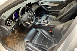 harmaa Mercedes-Benz C 2016 kuva 3.