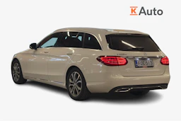 valkoinen Mercedes-Benz C 2016 kuva 2.