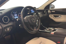 valkoinen Mercedes-Benz C 2016 kuva 3.