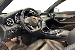hopea Mercedes-Benz C 2016 kuva 3.