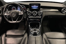 hopea Mercedes-Benz C 2016 kuva 9.