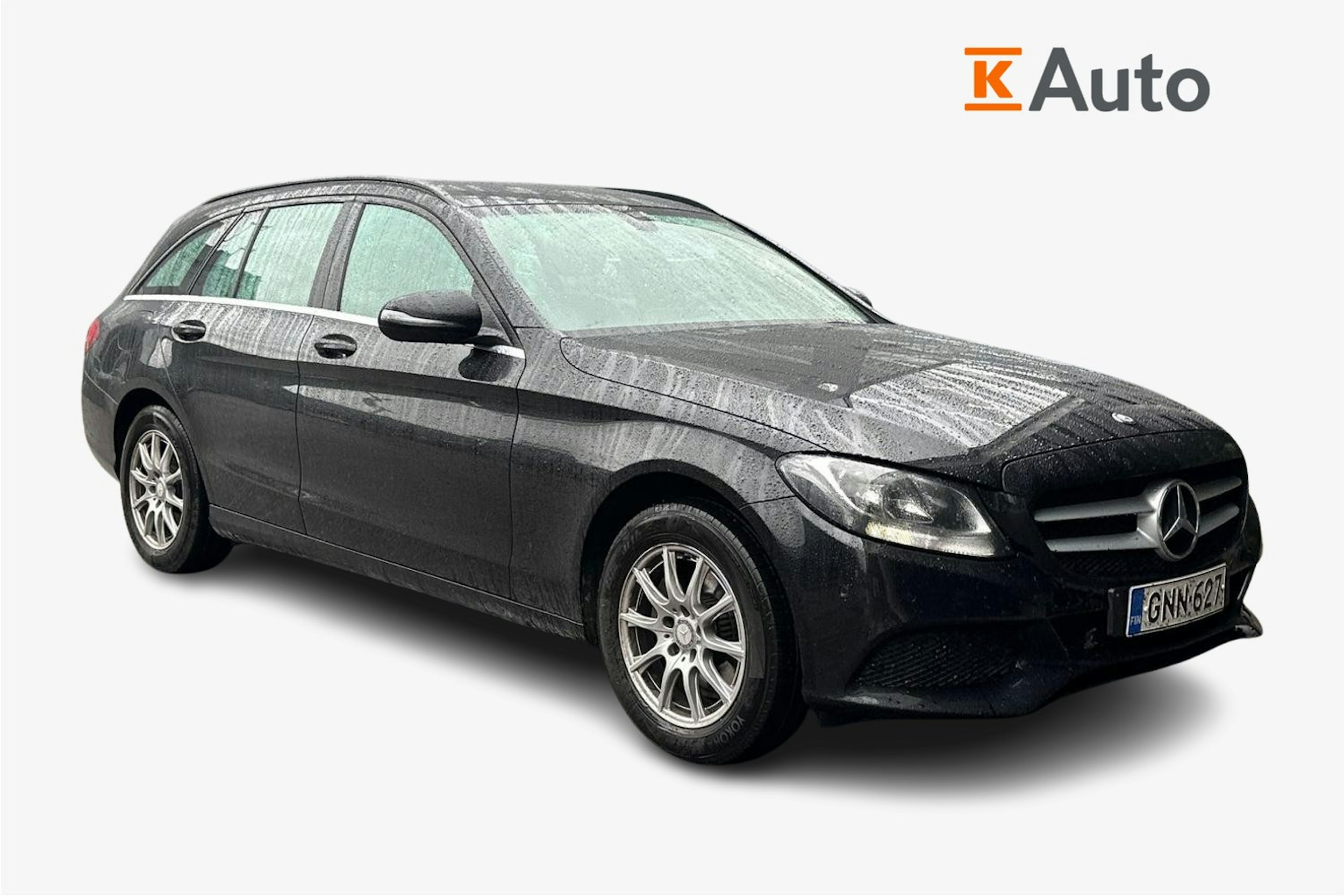 musta Mercedes-Benz C 2016 kuva 1.