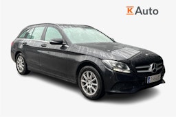 musta Mercedes-Benz C 2016 kuva 1.