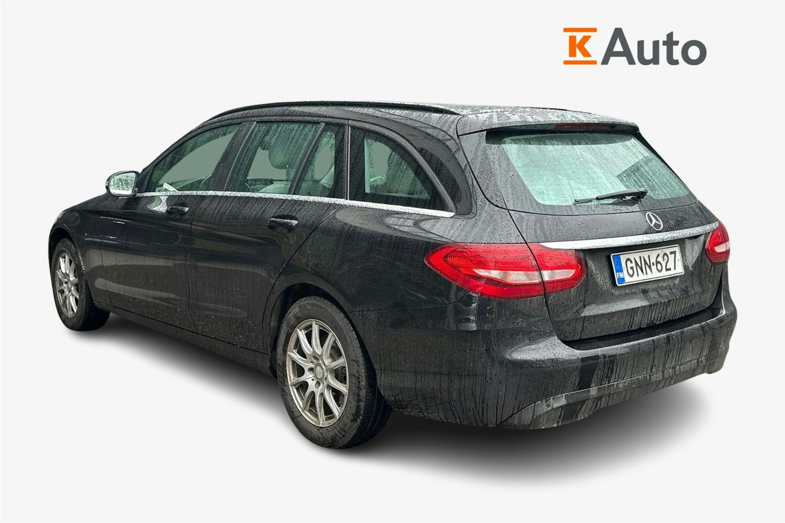 musta Mercedes-Benz C 2016 kuva 2.
