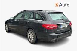 musta Mercedes-Benz C 2016 kuva 2.