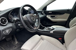 musta Mercedes-Benz C 2016 kuva 3.