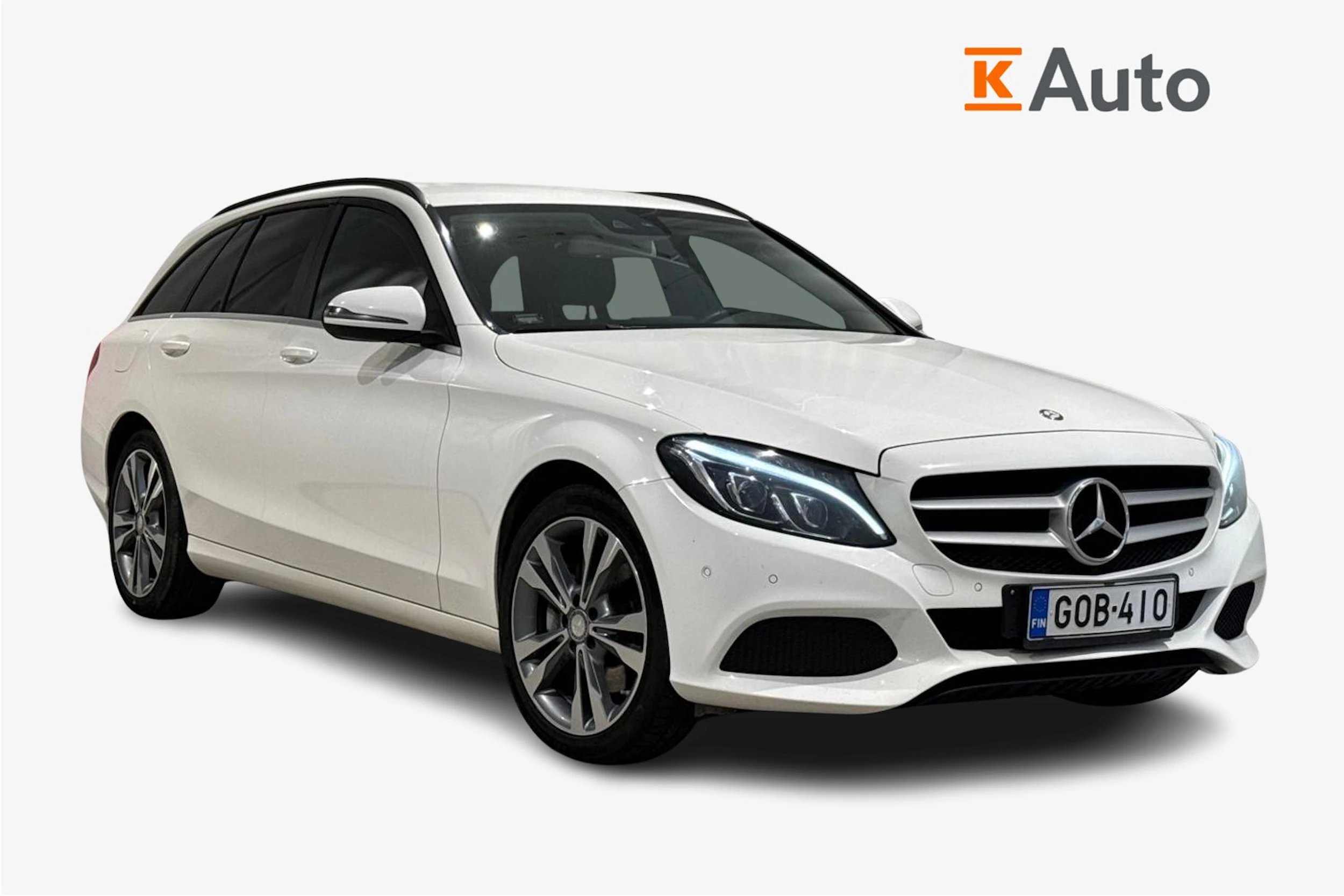 valkoinen Mercedes-Benz C 2016 kuva 1.
