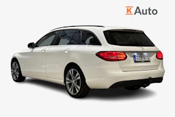 valkoinen Mercedes-Benz C 2016 kuva 2.