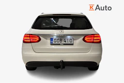 valkoinen Mercedes-Benz C 2016 kuva 3.