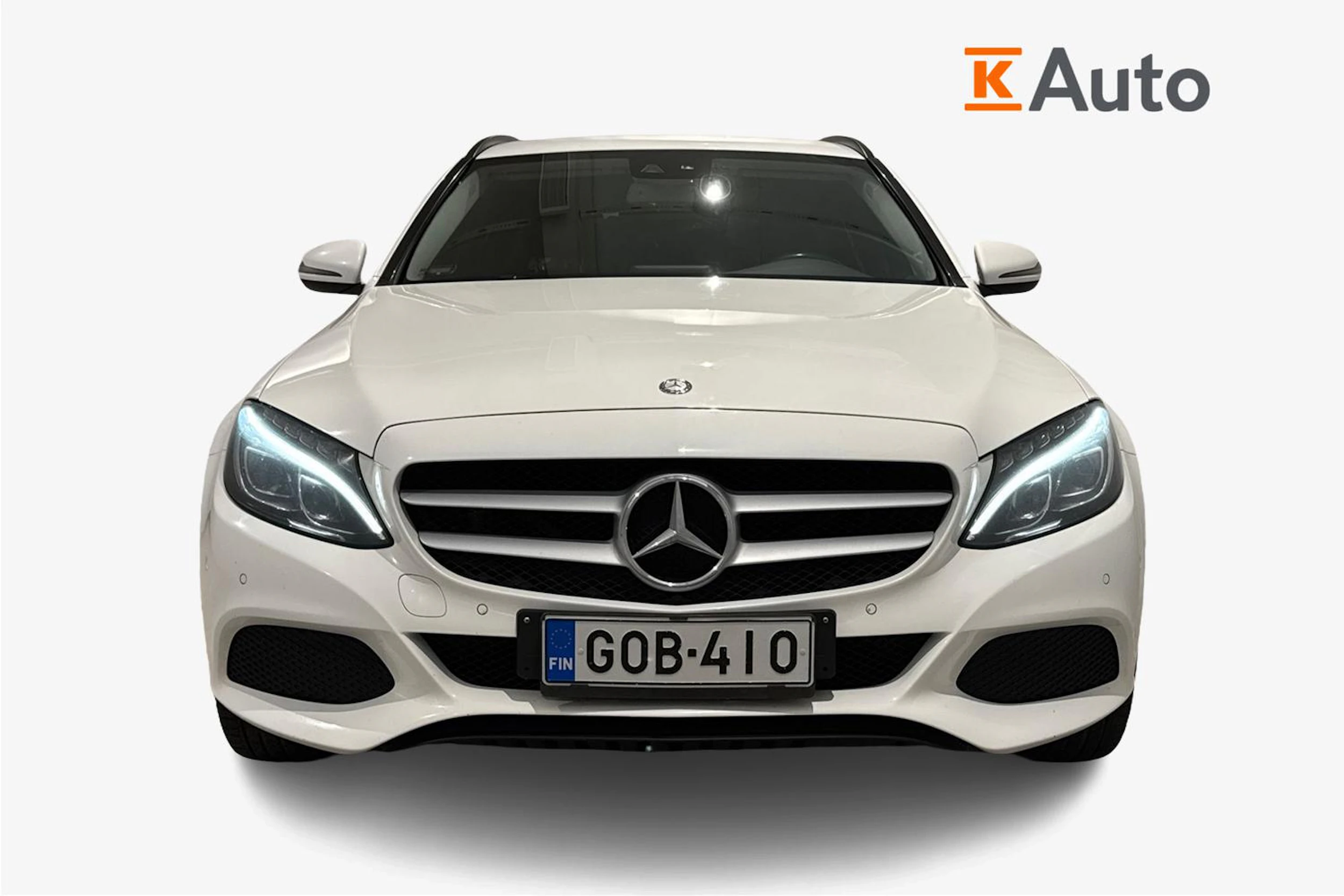 valkoinen Mercedes-Benz C 2016 kuva 4.