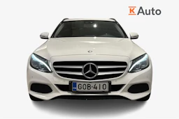 valkoinen Mercedes-Benz C 2016 kuva 4.