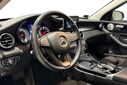 valkoinen Mercedes-Benz C 2016 kuva 6.